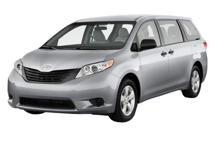 Toyota Sienna (7 Seater)