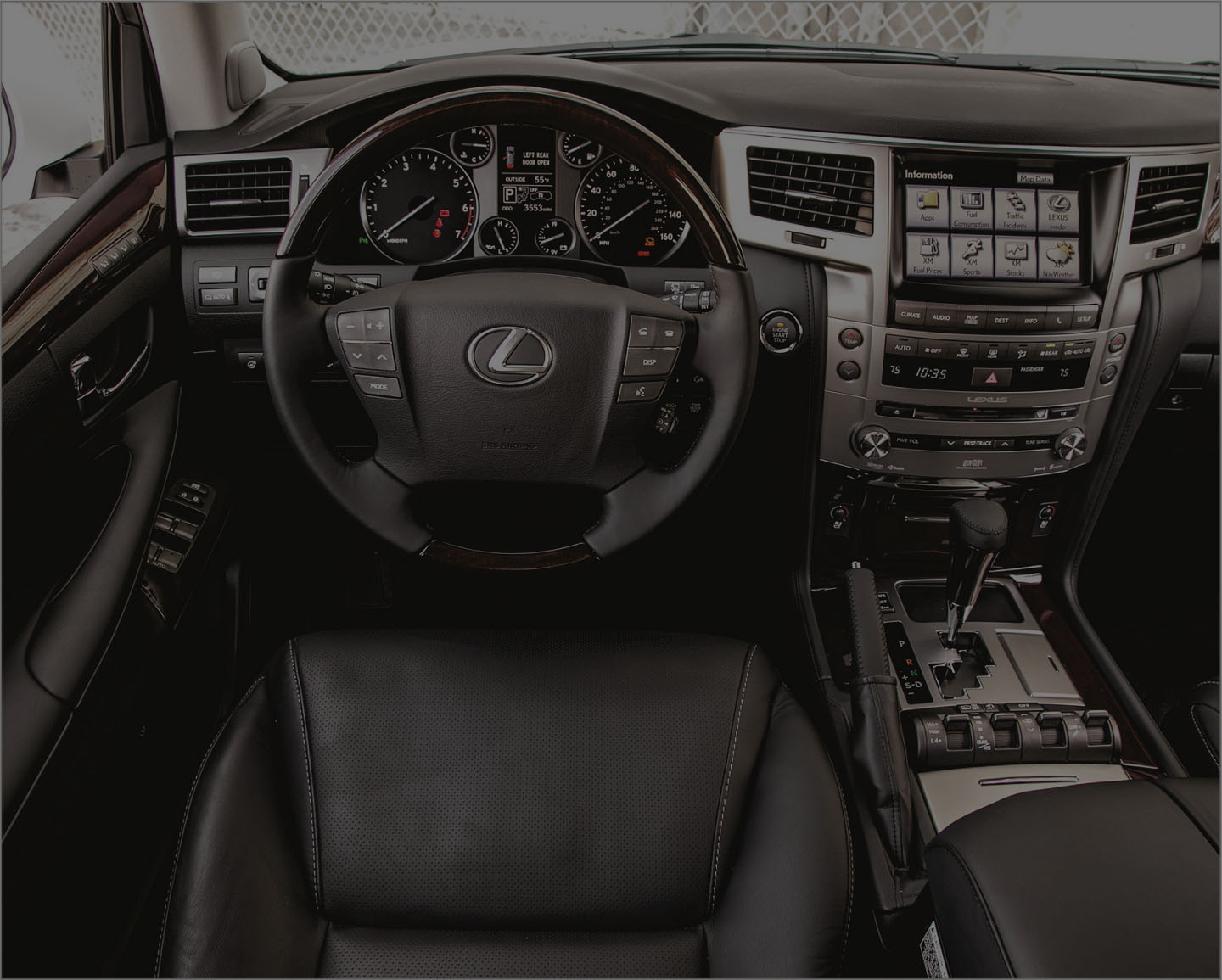 Cars with lovely interiors