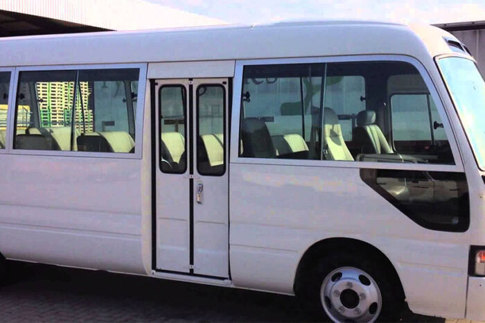 Toyota Coaster (30 Seater)